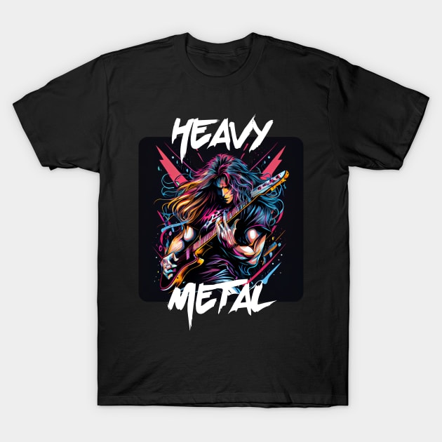 Graffiti Style - Heavy Metal 12 T-Shirt by PD-Store